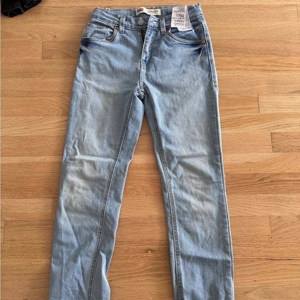 Levi's Classic Blue Denim Jeans